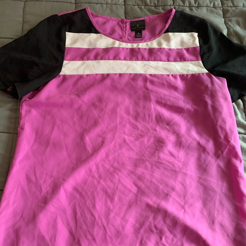 Worthington silky tee